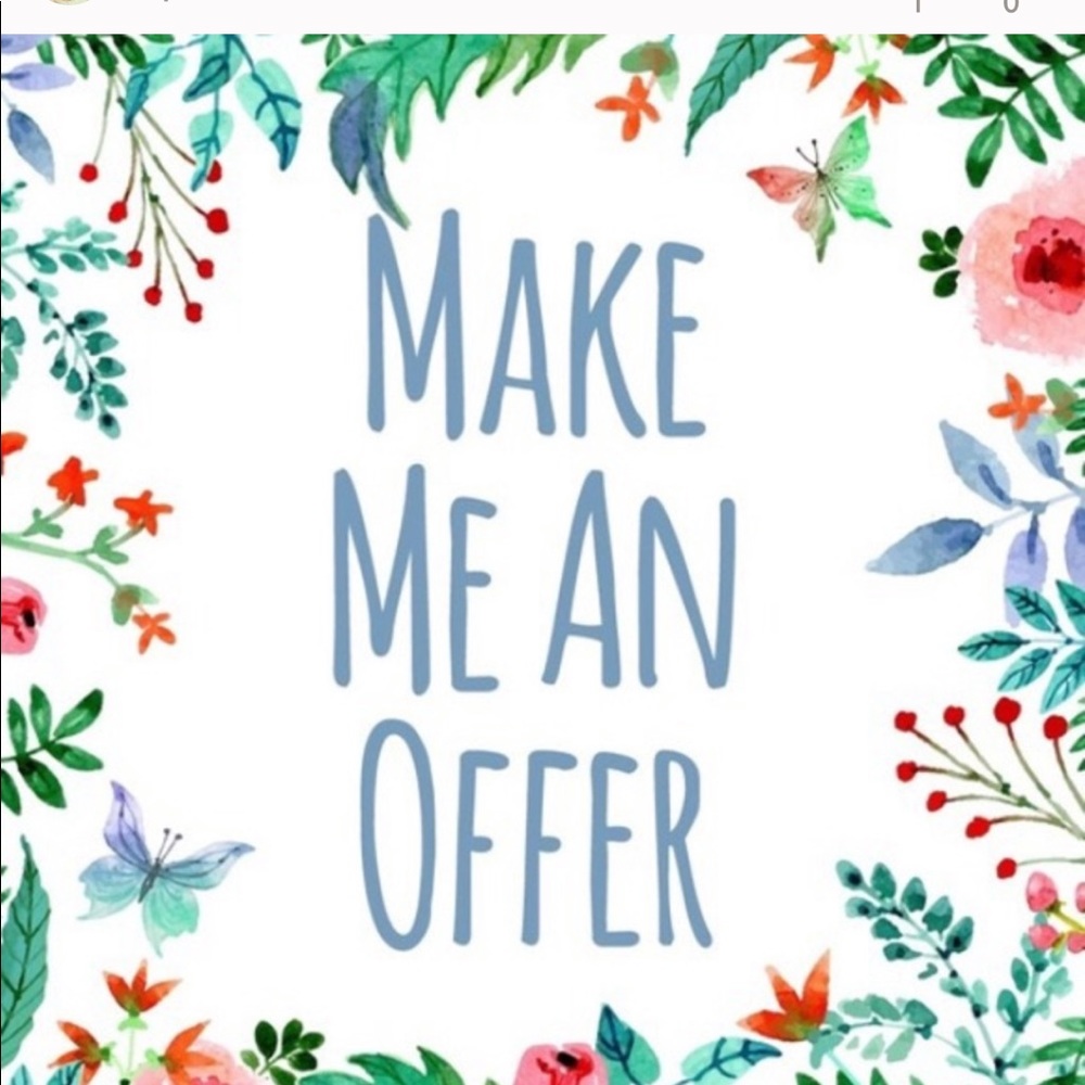 Make an offer! Let’s negotiate! Name your price!